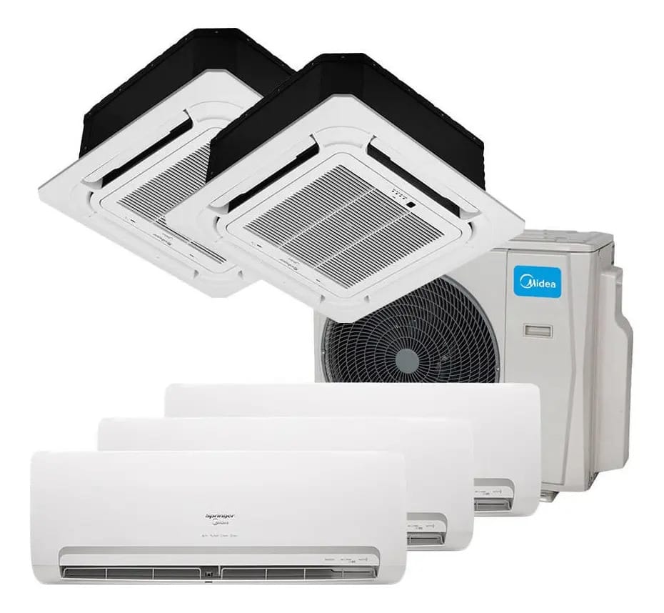 Ar Condicionado Multi Split Inverter Springer Midea 3x9.000
