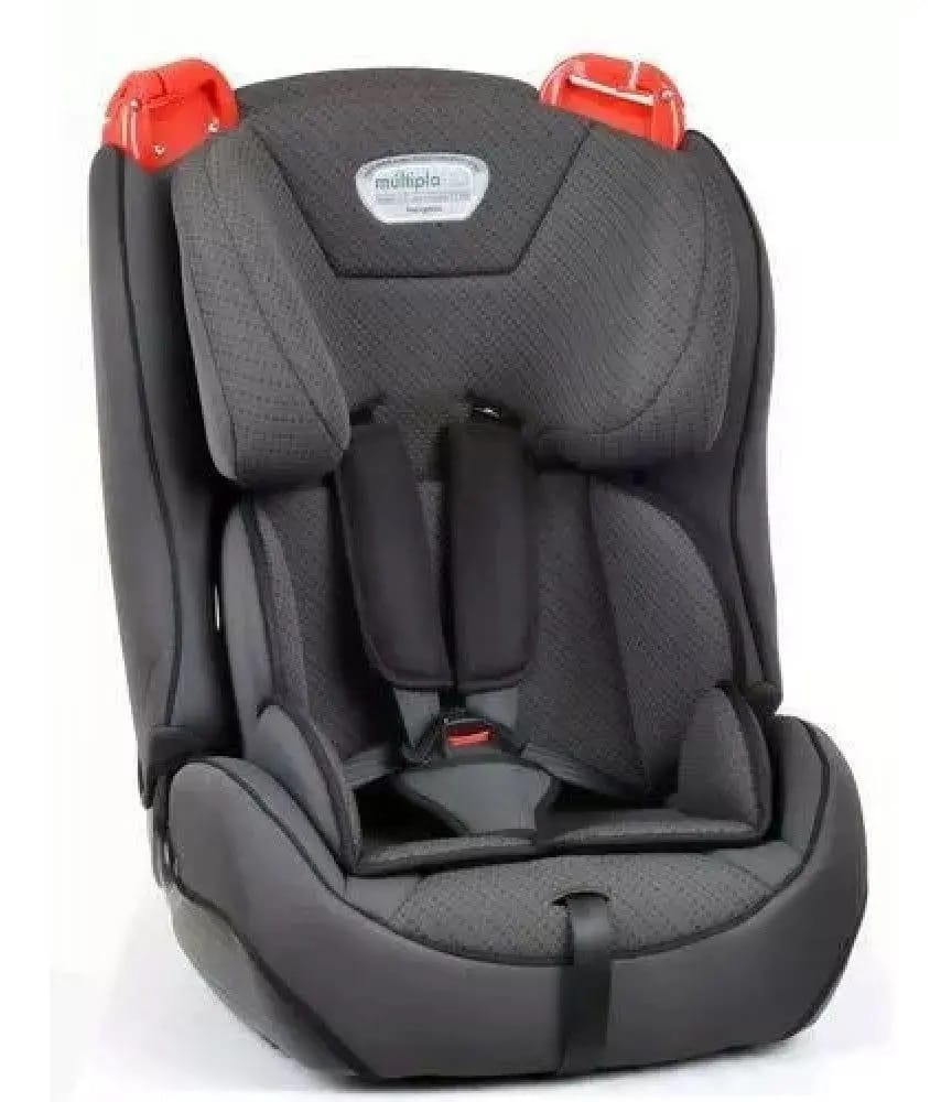 Cadeira P/auto Burigotto Multipla New Memphis Cor Cinza Liso