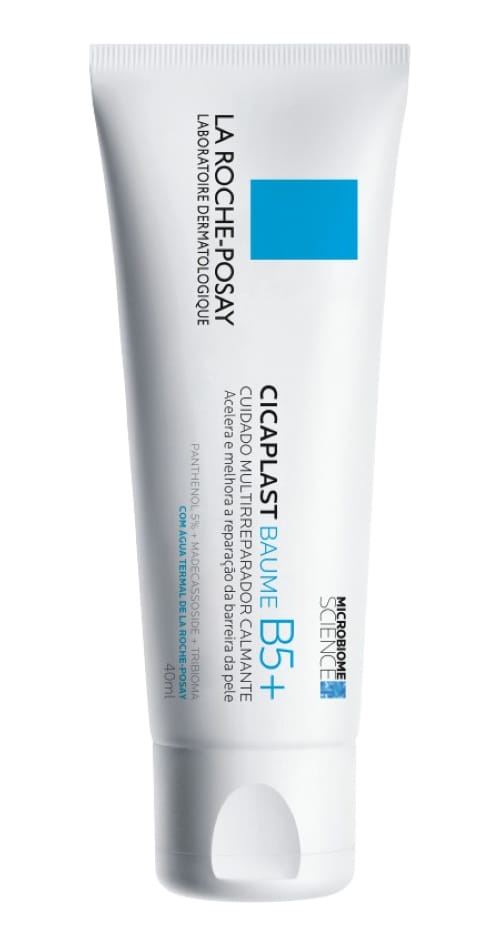 Creme Multirreparador Calmante Cicaplast Baume B5+ Para Todos Os Tipos De Pele Com 40ml La Roche Posay