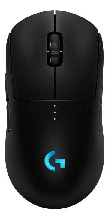 Mouse Gamer Logitech G Pro Wireless Lightspeed Rgb raze,hyp Cor Preto