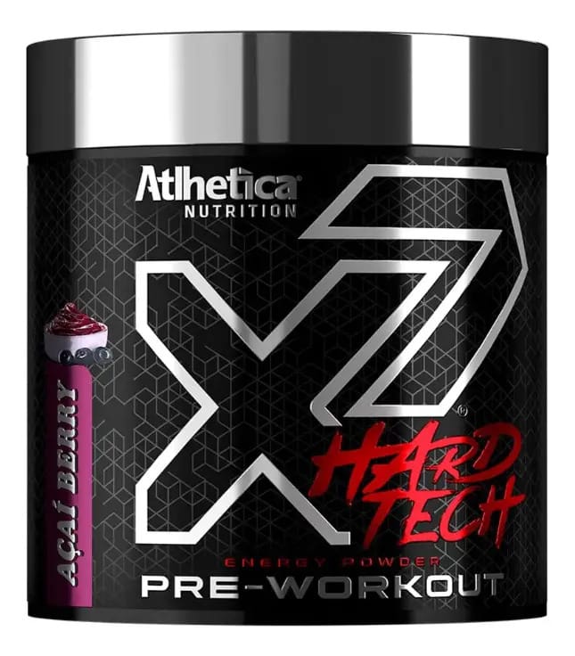 X7 Hardtech Açai Berry 200g- Atlhetica