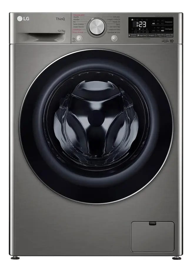 Lg LG Lava e Seca 17kg Prateado