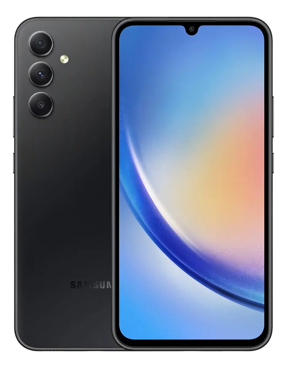 Samsung Galaxy A34 5G 5G Dual SIM 128 GB preto 8 GB RAM