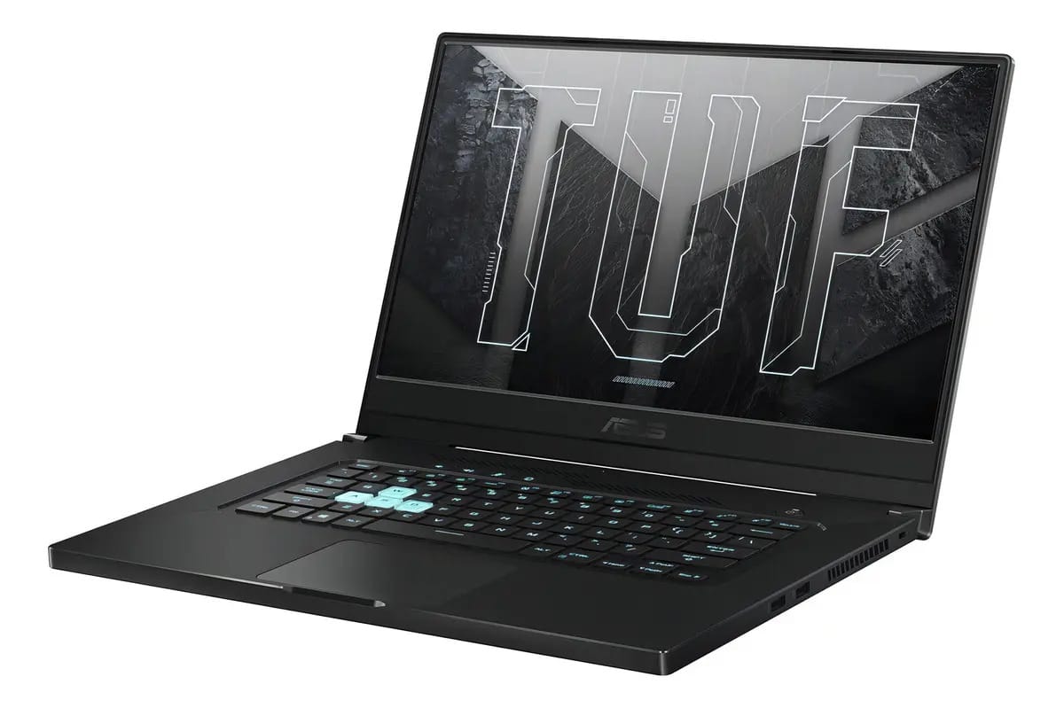 Asus TUF Gaming 11800H, 8 CORE 2.3-4.6GHz 16GB RAM 512GB Preto