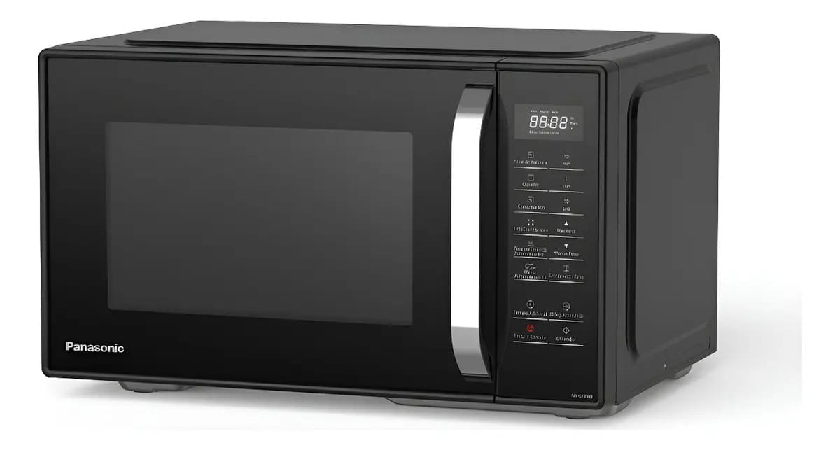 Microondas Panasonic NN-GT34QBrpk Preto 25l