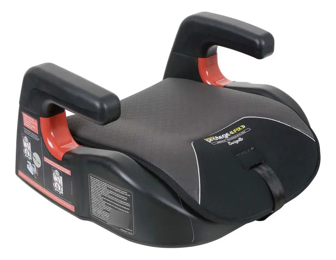 Assento Para Auto Protege Fix Grafite - Burigotto