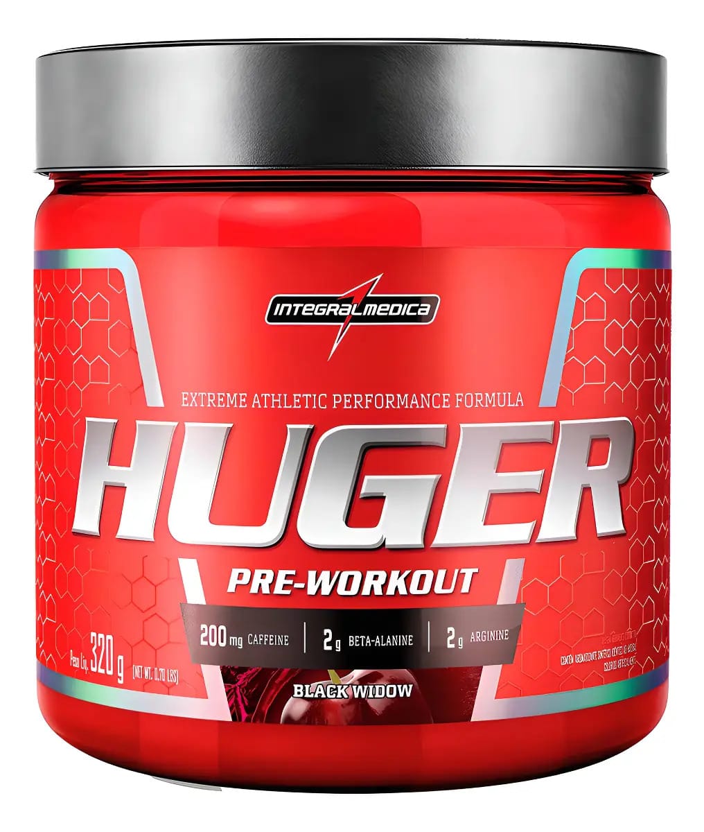 Huger Black Widow 320g - Integralmedica