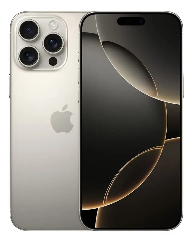 Apple iPhone 16 Pro Max (256 GB) - Titânio natural