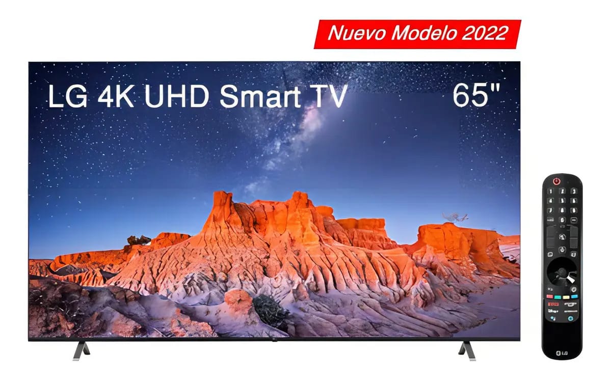 Lg UHD UR8050 65UQ801C0SB 65" 4K
