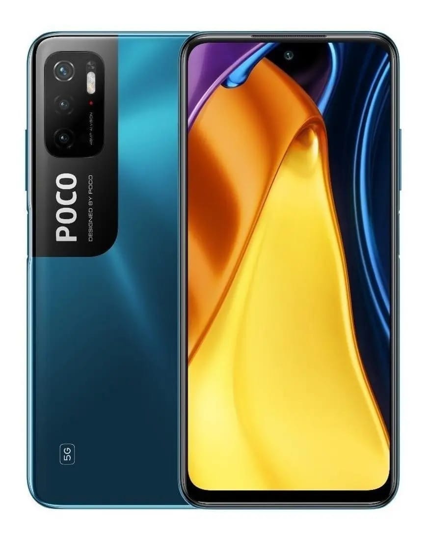 Xiaomi Poco M3 Pro 5g Dual Sim 128 Gb Cool Blue 6 Gb Ram
