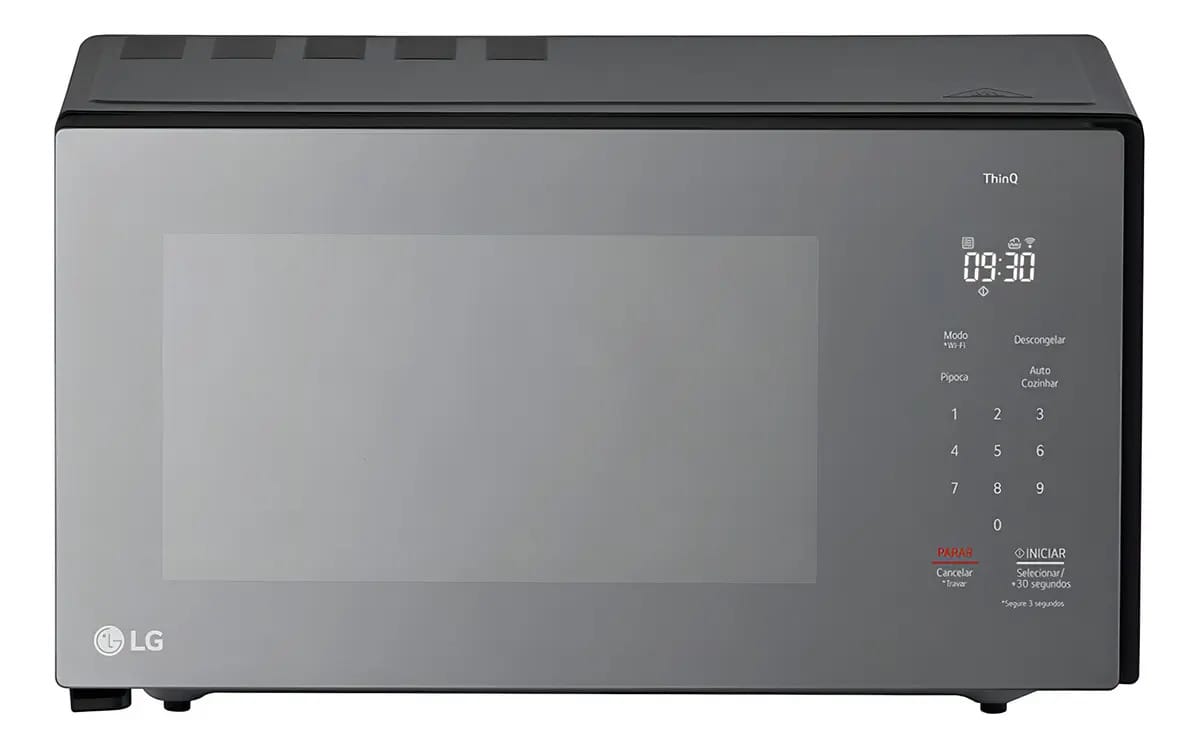 Micro-ondas De Mesa LG Neochef Com 30 Litros Espelhado 220