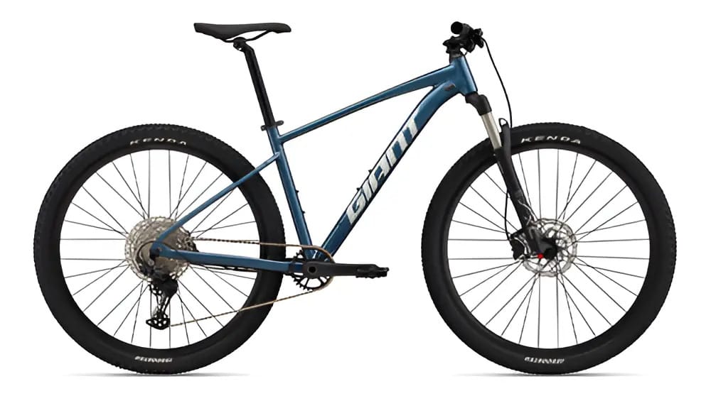 Bicicleta Mtb Giant Talon 0 2022 Azul Kit Shimano 29'' Tam L