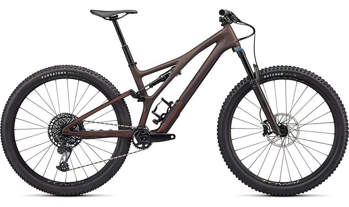 Bicicleta Specialized Stumpjumper Expert Color Doppio/Doppio/Black Frame Stamanho S1