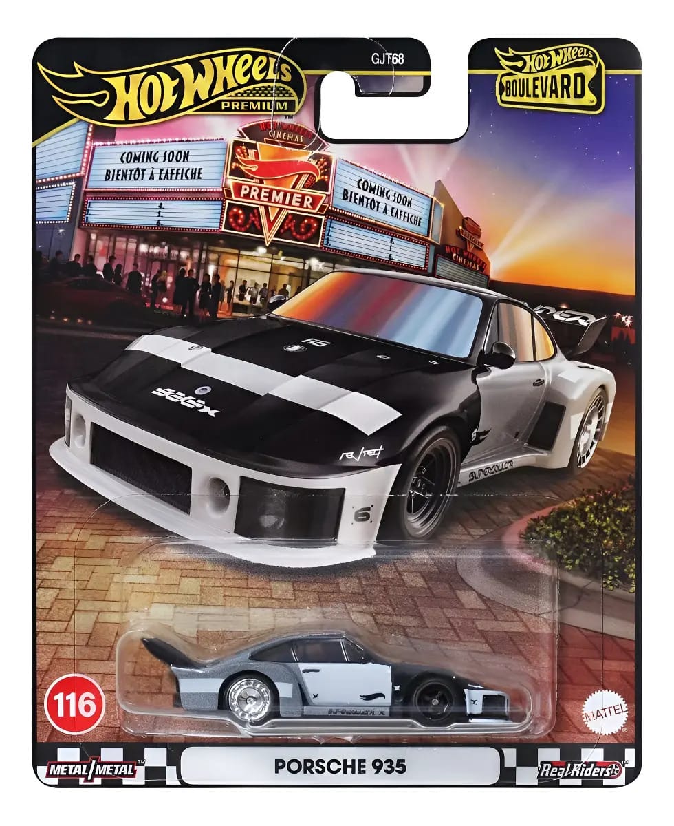 Hot Wheels Premium Boulevard Porsche 935