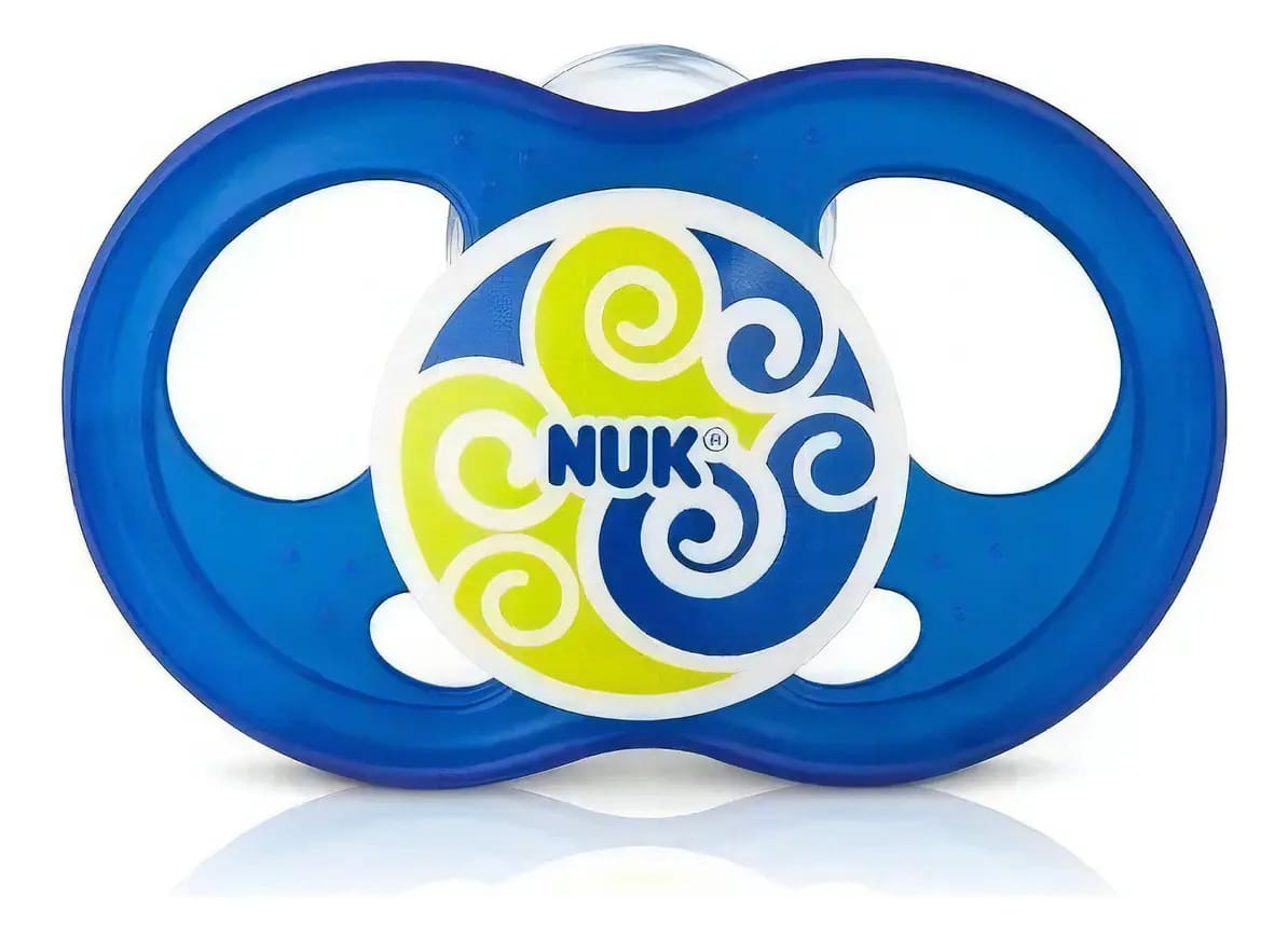 Chupeta Nuk Infinity Breeze Classic Azul Tamanho 2 6m