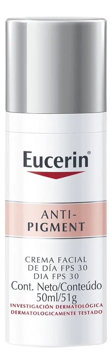 Eucerin Anti-pigment Fps30 - Creme Clareador De Manchas 50ml