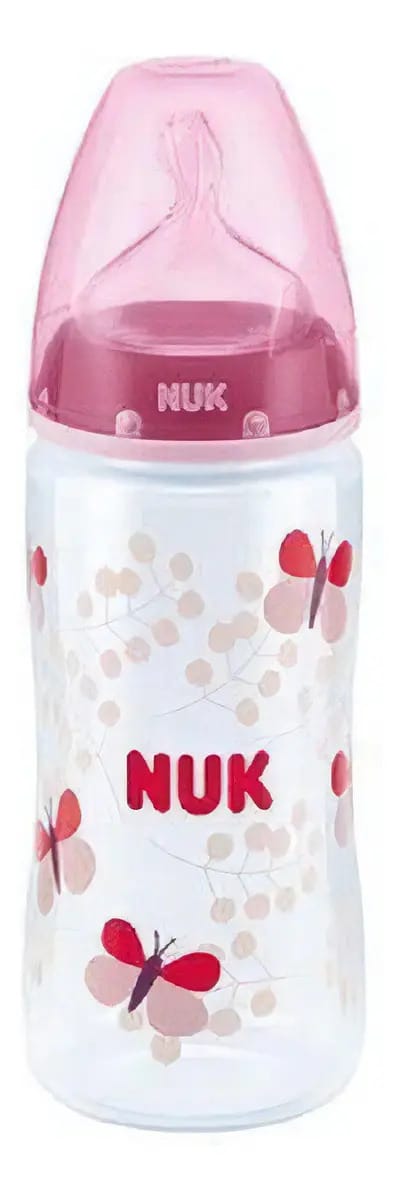 Mamadeira Nuk First Choice Trend Girls 6+ 300ml Pa7058-2g