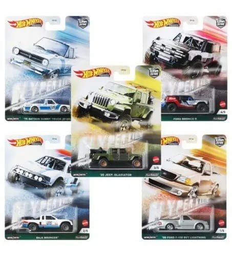 Hot Wheels Série 1:64 Premium Car Culture Lightning Datsun