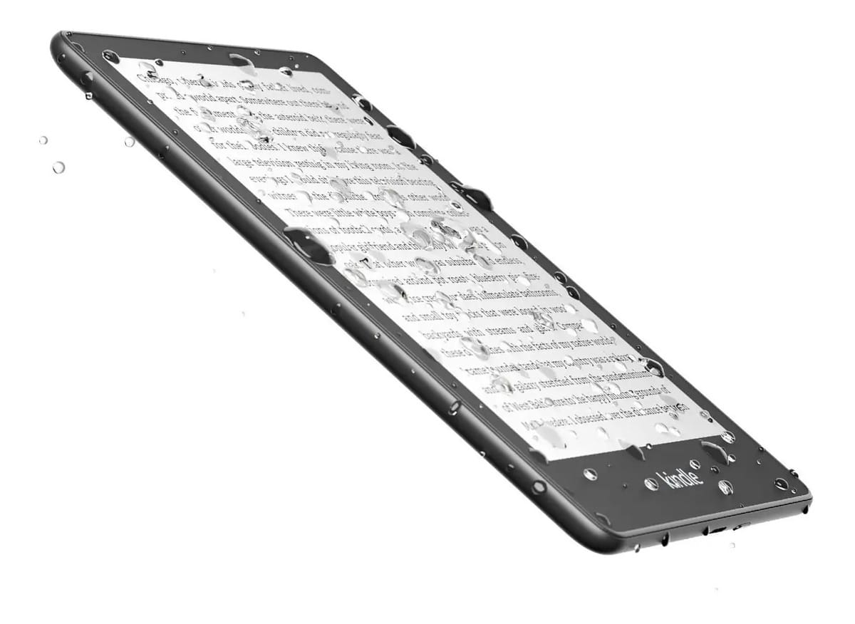 Kindle Paperwhite 6,8 PluG 2021 à prova d'água 8 Gb preto
