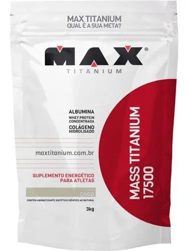 Mass Titanium 17500 3kg Coco - Max Titanium