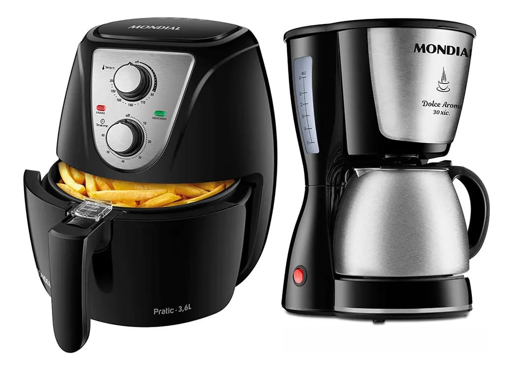 Mondial Family AF-15 AF-36-BI e C-37JI-30X