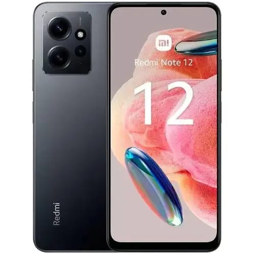Redmi Note 12 4/128gb Cor Preto
