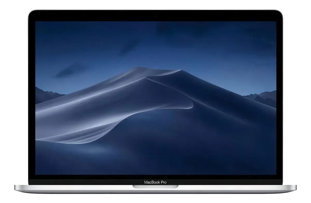 Apple MacBook Pro A1989 (2019) Prata 13.3" 2560 px x 1600 px Intel 8279U 8GB de Ram