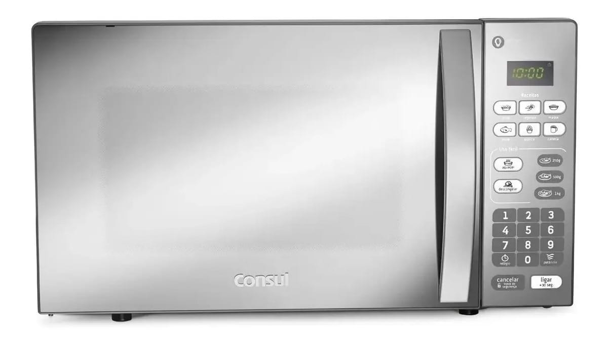 Microondas Consul CMS20 prata 20L