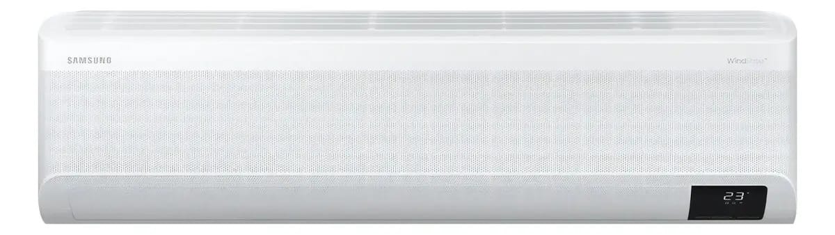 Ar condicionado Samsung Windfree Connect split inverter frio 18000 BTU branco F-AR18BVFAAWK