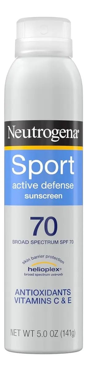 Protetor Solar Neutrogena Sport Active Defense Spf 70
