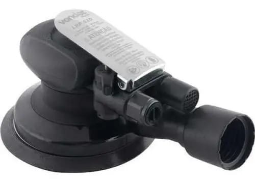 Lixadeira Roto Orbital Pneumática Lrp510 Vonder Plus Cor Preto