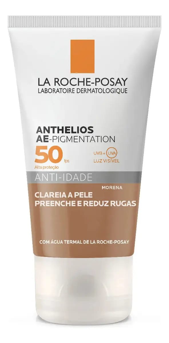 Protetor Solar Anthelios Ae- Pigmentation FPS 50 Cor Morena 40g La Roche-Posay