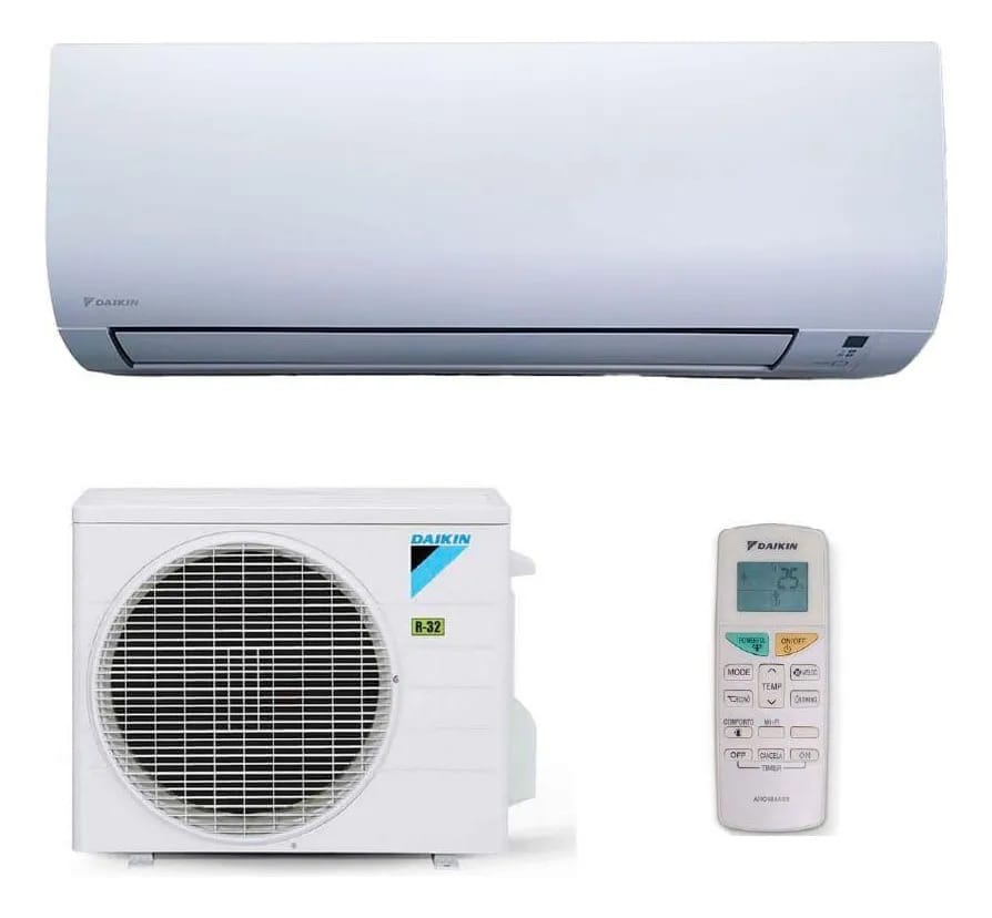 Ar Condicionado Split Daikin Inverter 18000btus Frio Blush