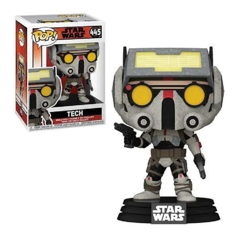 Funko Pop Star Wars - Tecnologia #445