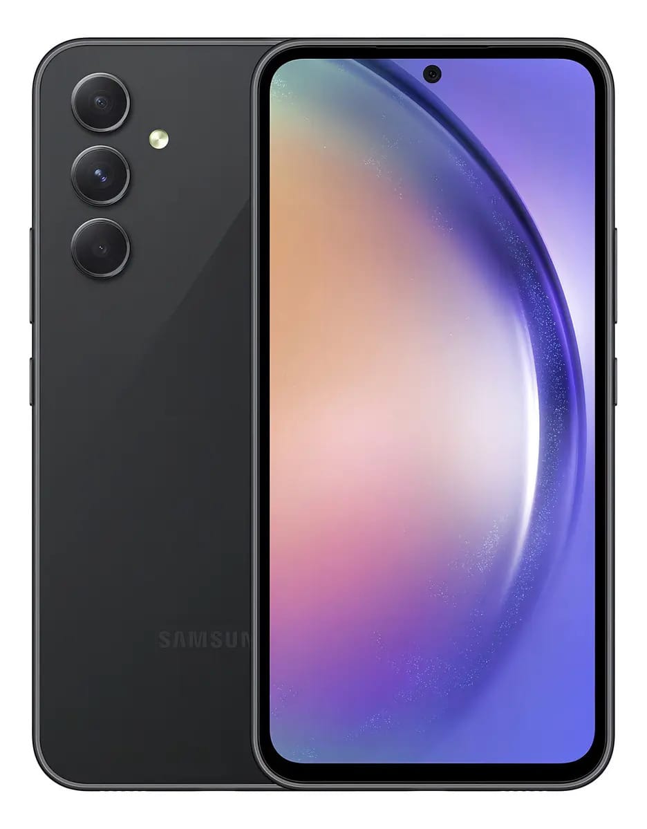 Smartphone Samsung Galaxy A54 5g, 256gb, 8gb Ram, Tela 6.4 Cor Preto