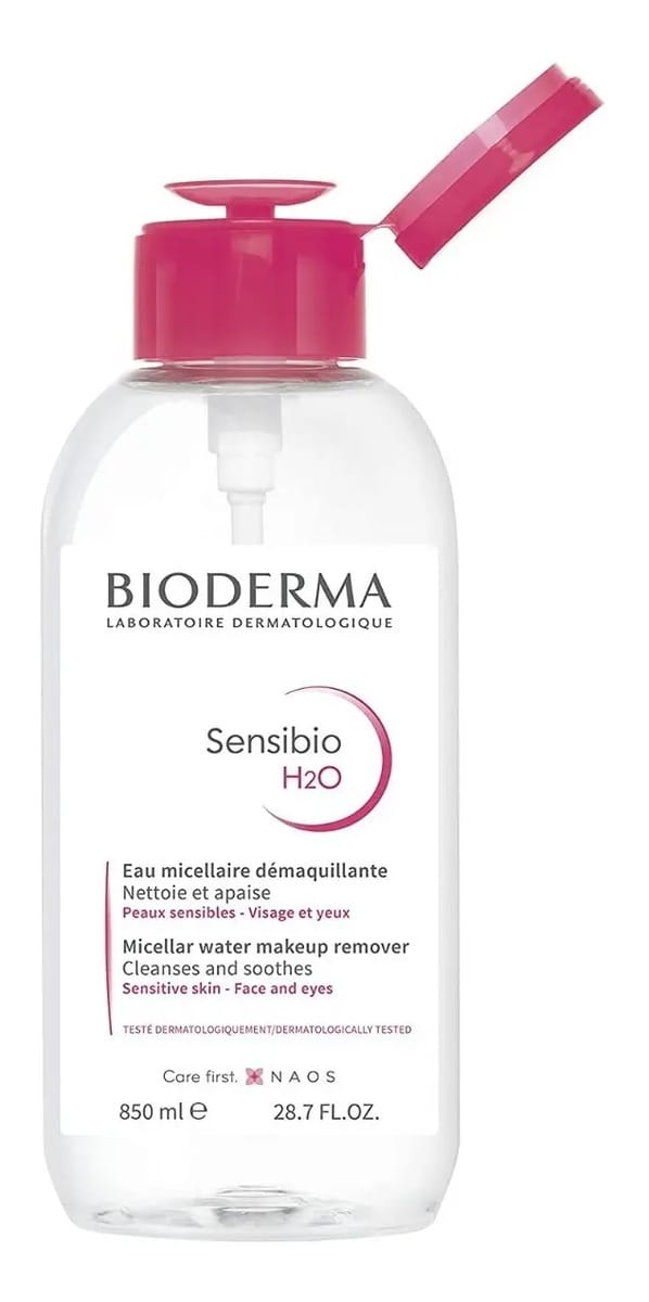 Bioderma Agua Micelar H20 Para Piel Sensible 850ml