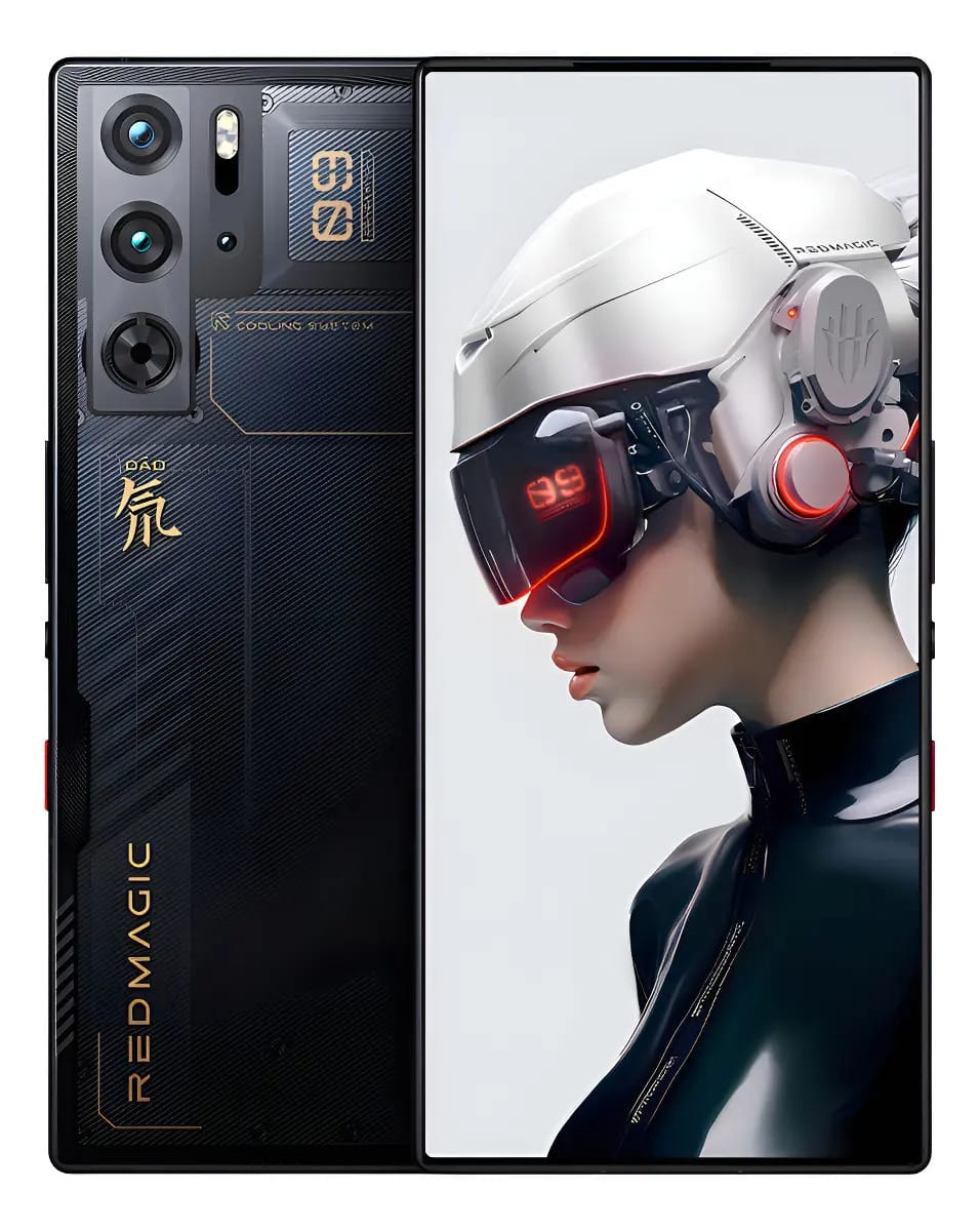 Nubia Redmagic 9 Pro Dual SIM 256 GB Preto 12 GB RAM