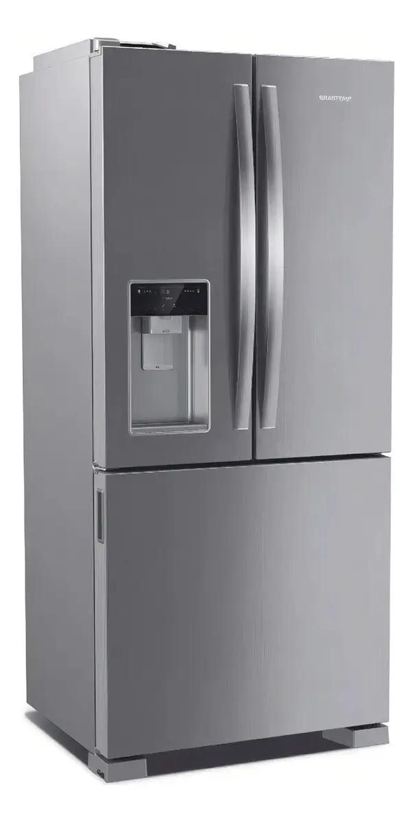 Geladeira Brastemp Frost Free French Door Inverse Cor Inox