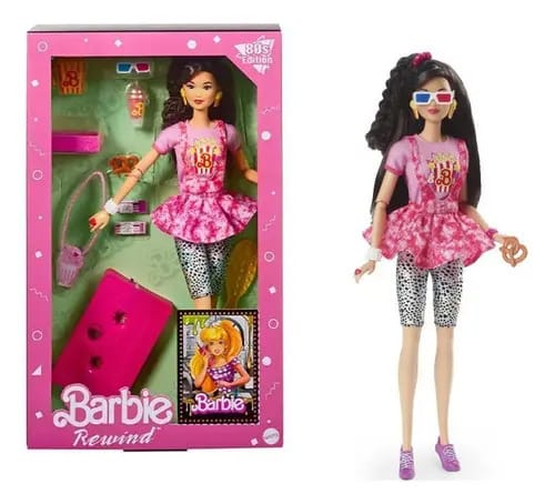 Barbie Signature Boneca Noite Do Filme - Mattel Hjx18