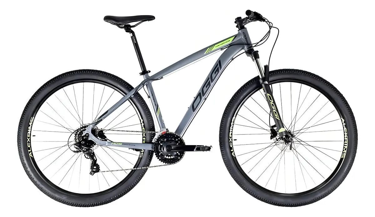 Bicicleta Oggi Hacker Hds 29 Cor Cinza Tamanho Do Quadro M