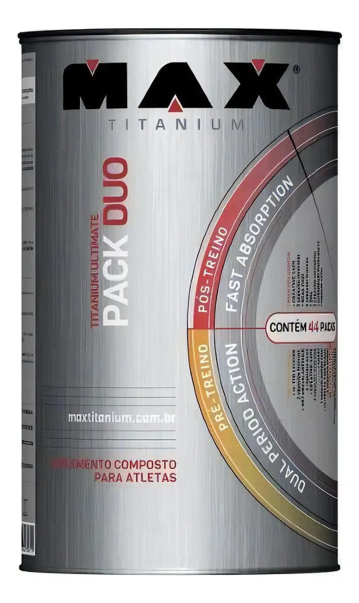 Suplemento en cápsula Max Titanium Creatina