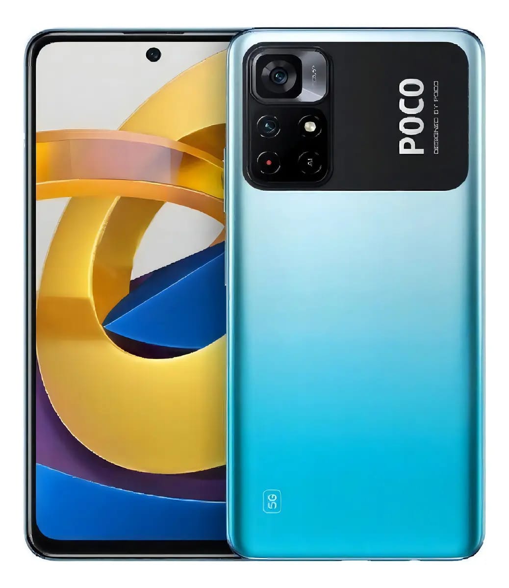 Xiaomi Poco M4 Pro 5g 128 Gb 8 Ram Azul frio Cor azul frio