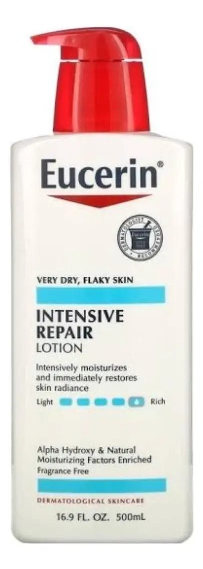 Crema Eucerin Intensive Repair 500 Ml