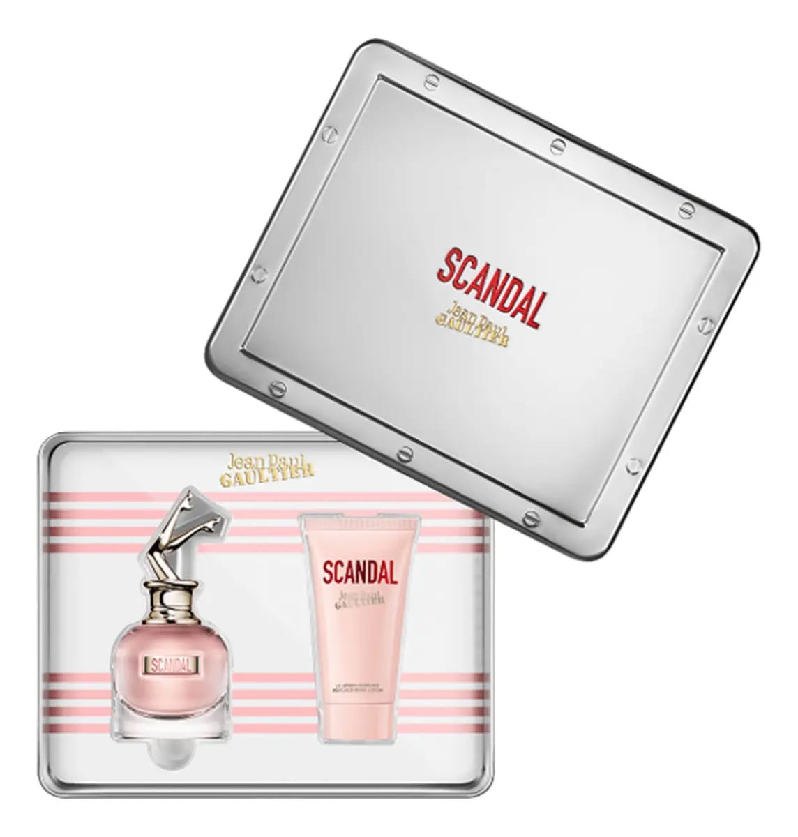 Conj. Scandal Jean Paul Gaultier Fem. Edp 50ml + Loção 75ml