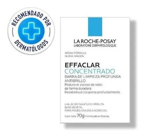 La Roche Posay Sabonete Effaclar Barra 70 Gr.