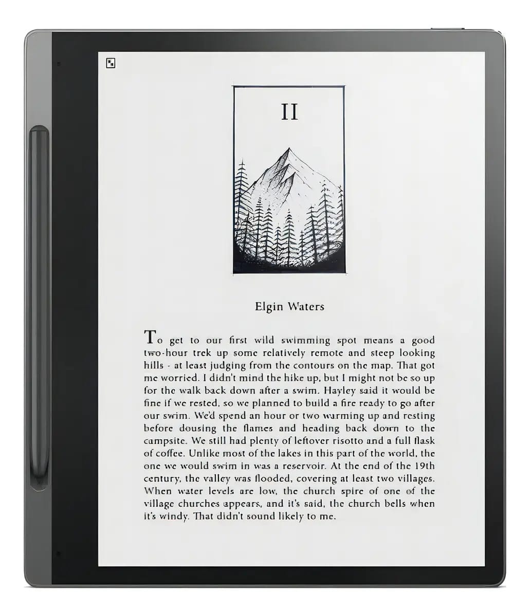 Lenovo Smart Paper 64GB Cinza