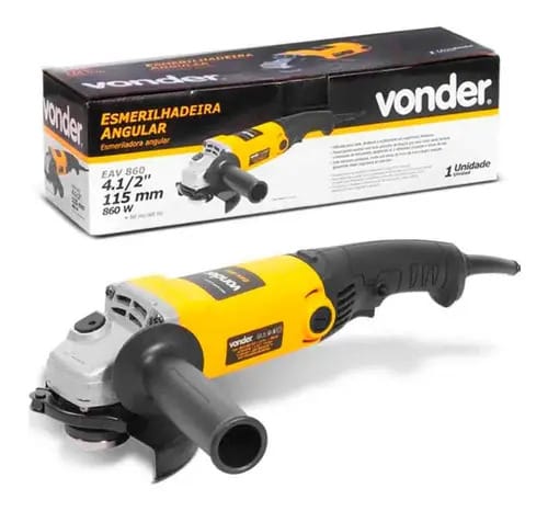 Esmerilhadeira Eletrica Vonder Angular Vonder Eav860