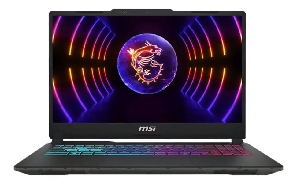 Msi Cyborg 13620H 16GB RAM 512GB Preto