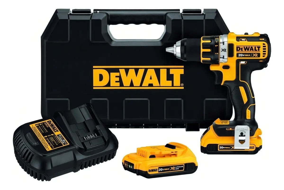 Furadeira sem carbono Dewalt Dcd790d2