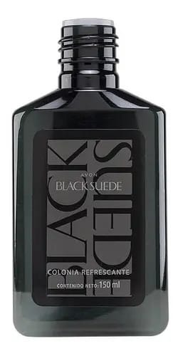 Colonia Black Suede 150 Ml De Avon